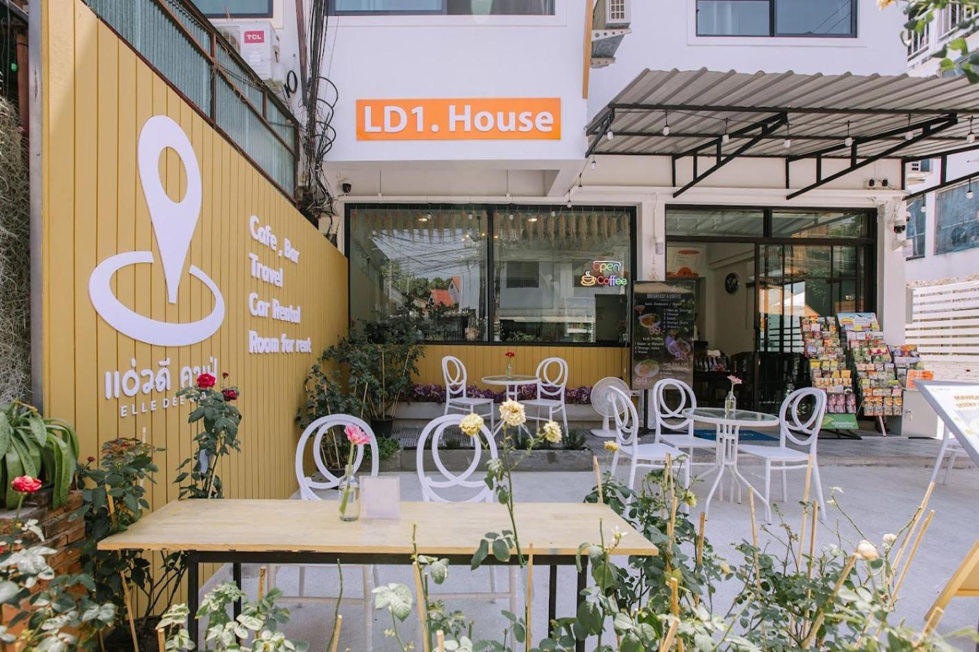 Ld1.House Private Room,Thapae Gate, Chiang Mai Old City Zewnętrze zdjęcie